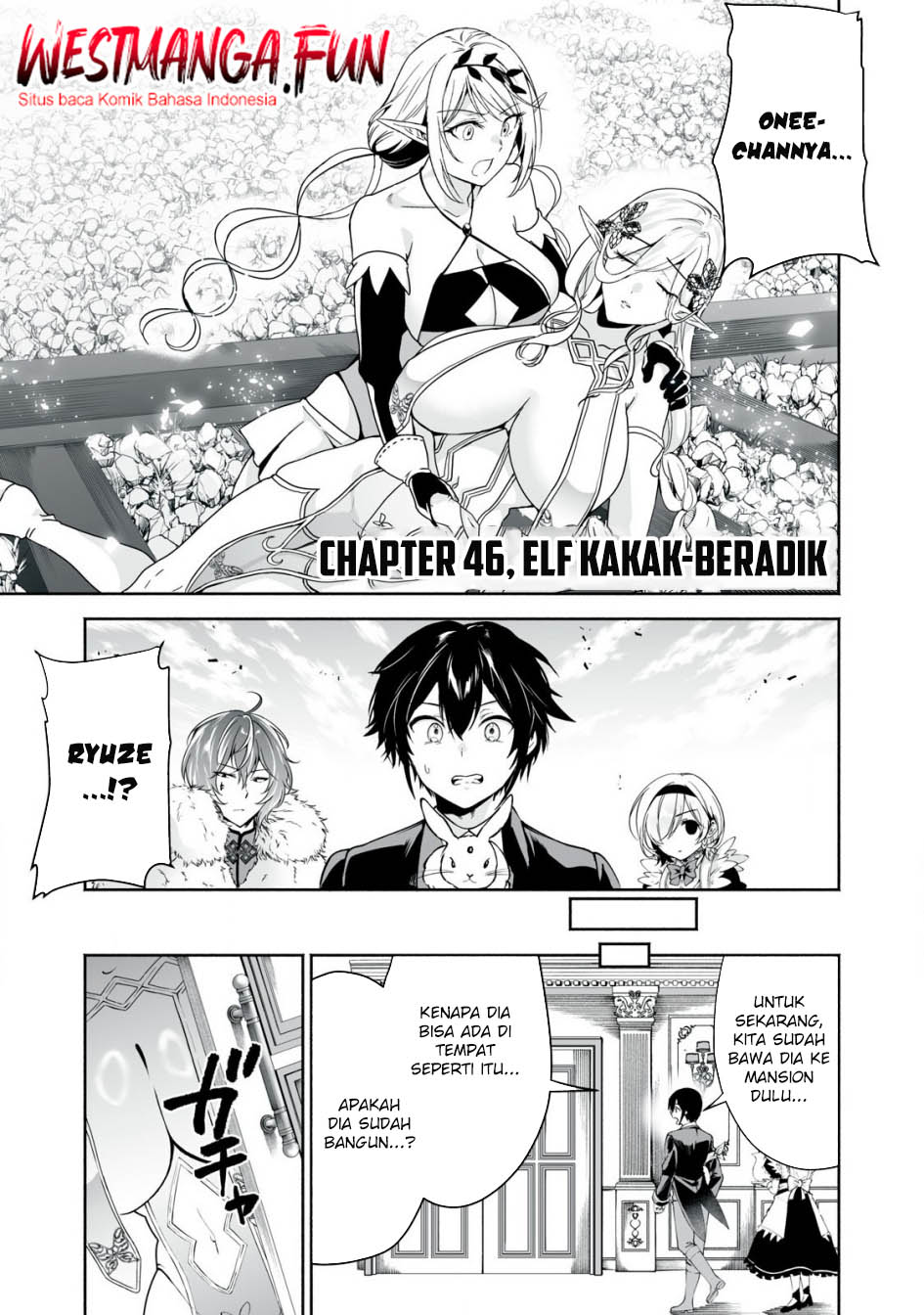Baca Manga Tensei Kizoku no Bannou Kaitaku Kara ~”Kakudai & Shukushou” Sukiru o Tsukatte Itara Saikyou Ryouchi ni Narimashita~ Chapter 46 Gambar 2