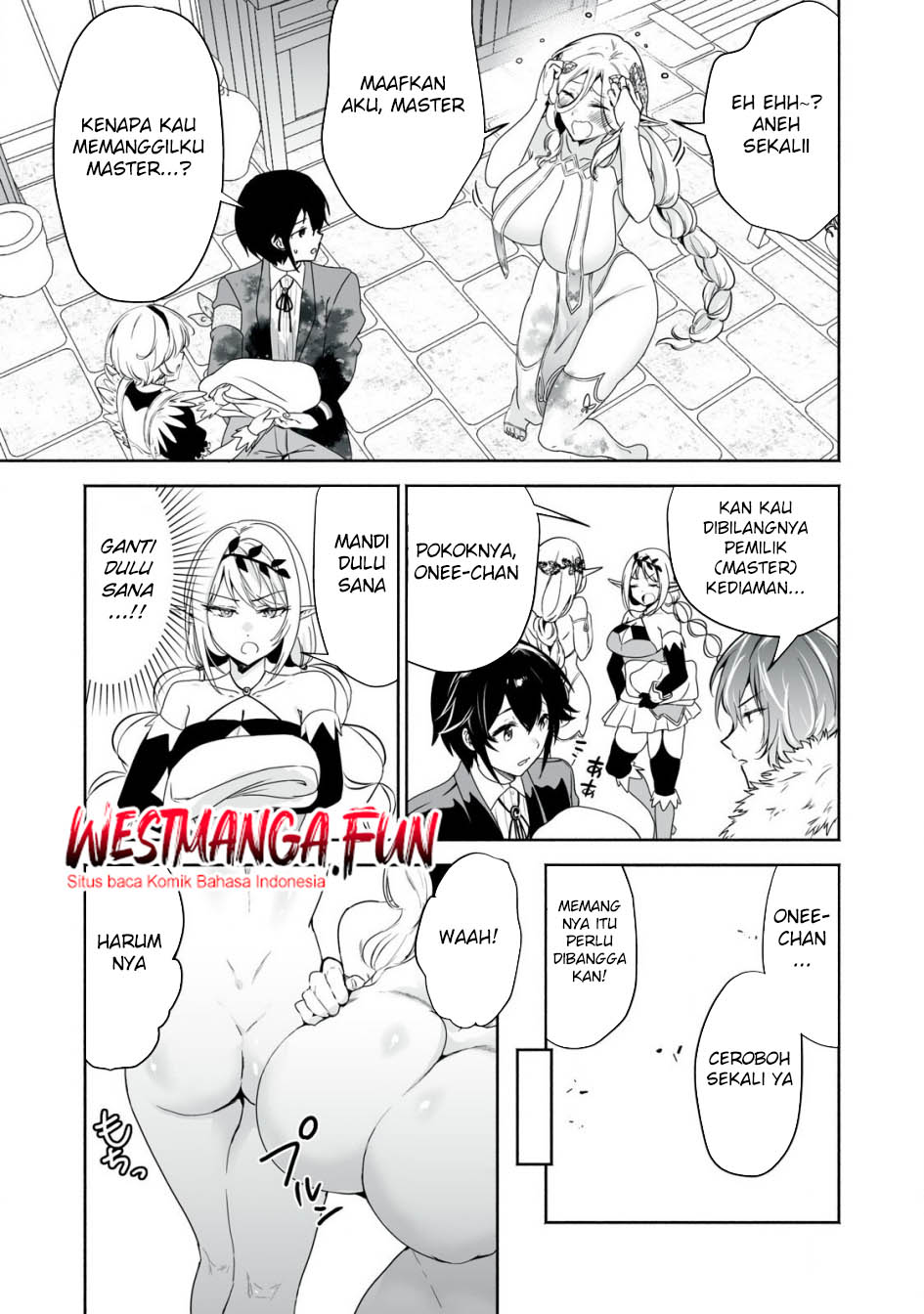 Tensei Kizoku no Bannou Kaitaku Kara ~”Kakudai & Shukushou” Sukiru o Tsukatte Itara Saikyou Ryouchi ni Narimashita~ Chapter 46 Gambar 20
