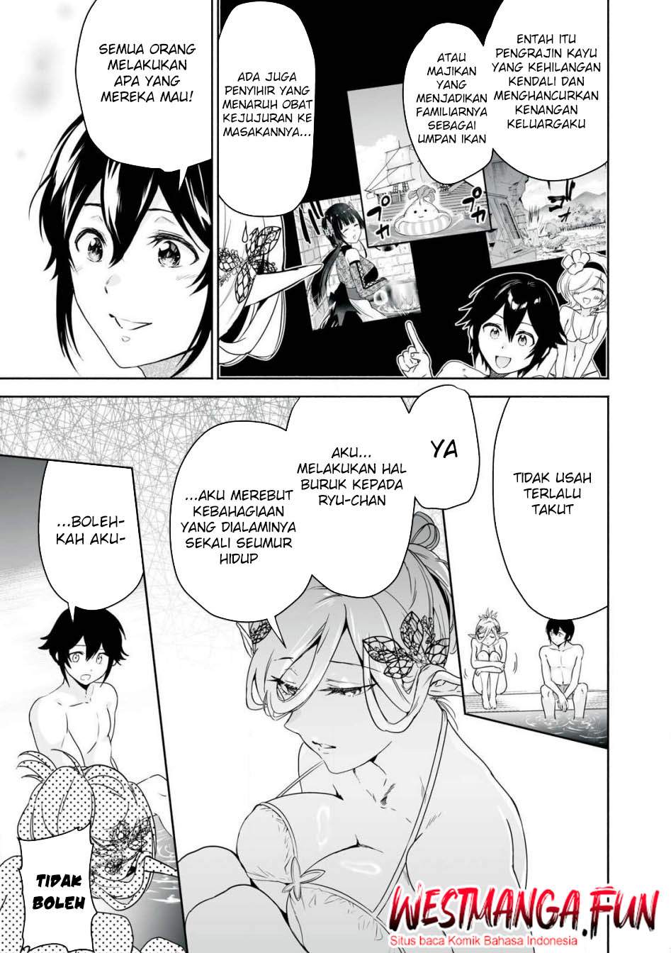 Tensei Kizoku no Bannou Kaitaku Kara ~”Kakudai & Shukushou” Sukiru o Tsukatte Itara Saikyou Ryouchi ni Narimashita~ Chapter 46 Gambar 24