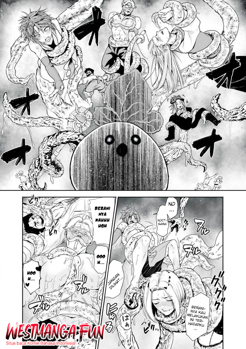 Tensei Kizoku no Bannou Kaitaku Kara ~”Kakudai & Shukushou” Sukiru o Tsukatte Itara Saikyou Ryouchi ni Narimashita~ Chapter 46 Gambar 27