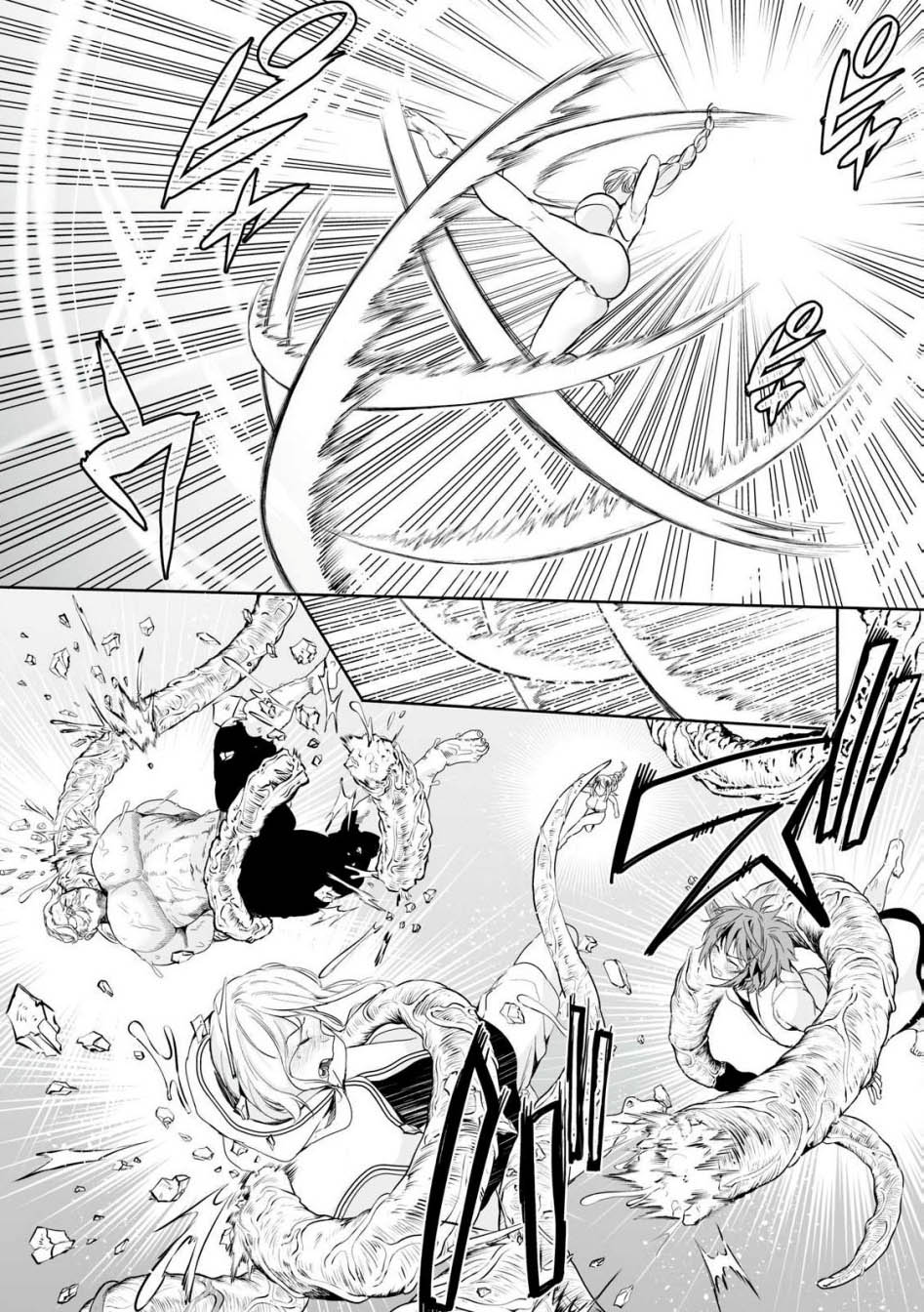 Tensei Kizoku no Bannou Kaitaku Kara ~”Kakudai & Shukushou” Sukiru o Tsukatte Itara Saikyou Ryouchi ni Narimashita~ Chapter 46 Gambar 30