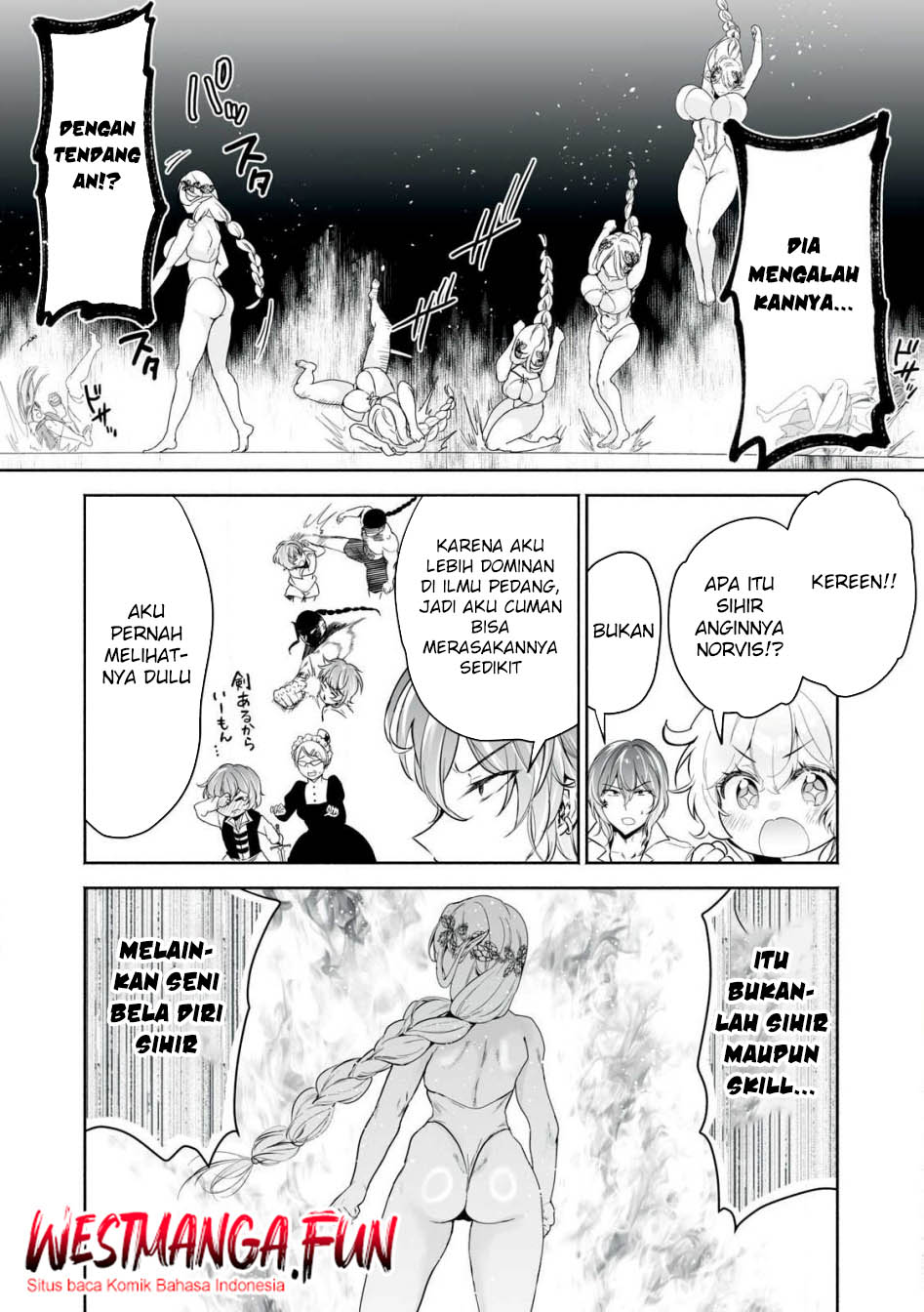 Tensei Kizoku no Bannou Kaitaku Kara ~”Kakudai & Shukushou” Sukiru o Tsukatte Itara Saikyou Ryouchi ni Narimashita~ Chapter 46 Gambar 31