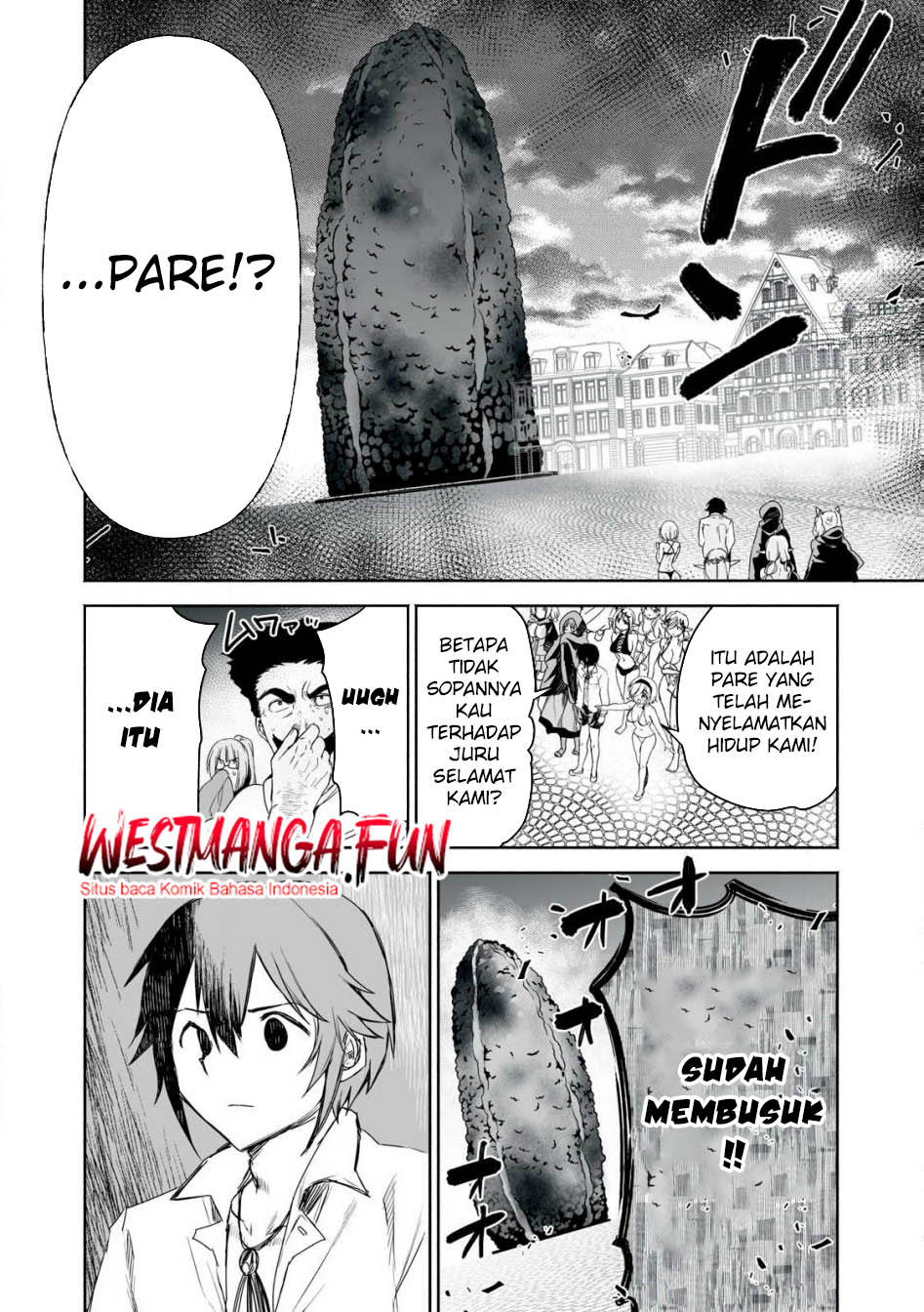Tensei Kizoku no Bannou Kaitaku Kara ~”Kakudai & Shukushou” Sukiru o Tsukatte Itara Saikyou Ryouchi ni Narimashita~ Chapter 46 Gambar 37