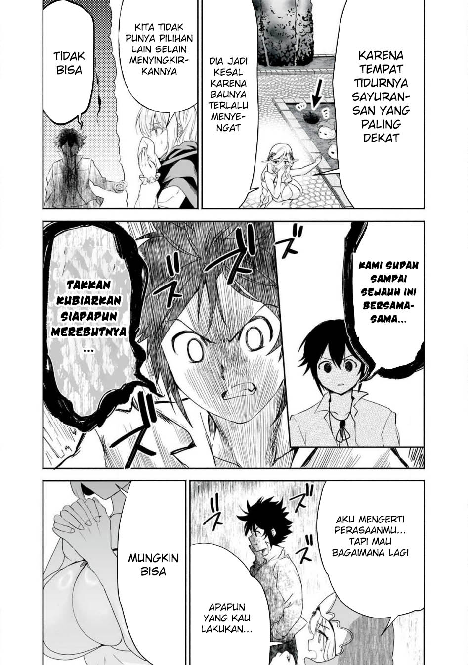 Tensei Kizoku no Bannou Kaitaku Kara ~”Kakudai & Shukushou” Sukiru o Tsukatte Itara Saikyou Ryouchi ni Narimashita~ Chapter 46 Gambar 38