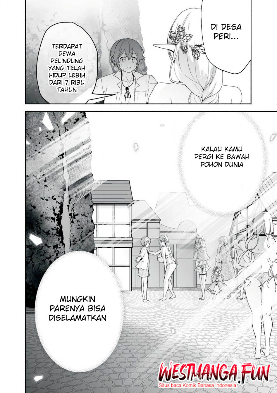 Tensei Kizoku no Bannou Kaitaku Kara ~”Kakudai & Shukushou” Sukiru o Tsukatte Itara Saikyou Ryouchi ni Narimashita~ Chapter 46 Gambar 39