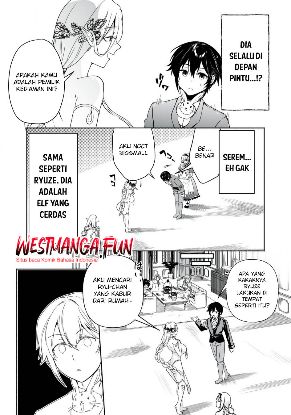 Tensei Kizoku no Bannou Kaitaku Kara ~”Kakudai & Shukushou” Sukiru o Tsukatte Itara Saikyou Ryouchi ni Narimashita~ Chapter 46 Gambar 5