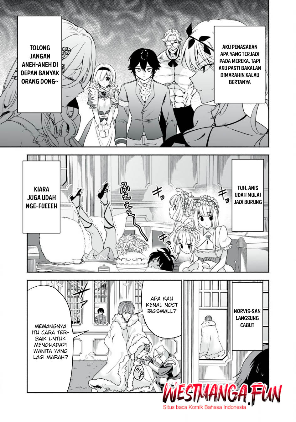 Tensei Kizoku no Bannou Kaitaku Kara ~”Kakudai & Shukushou” Sukiru o Tsukatte Itara Saikyou Ryouchi ni Narimashita~ Chapter 46 Gambar 9