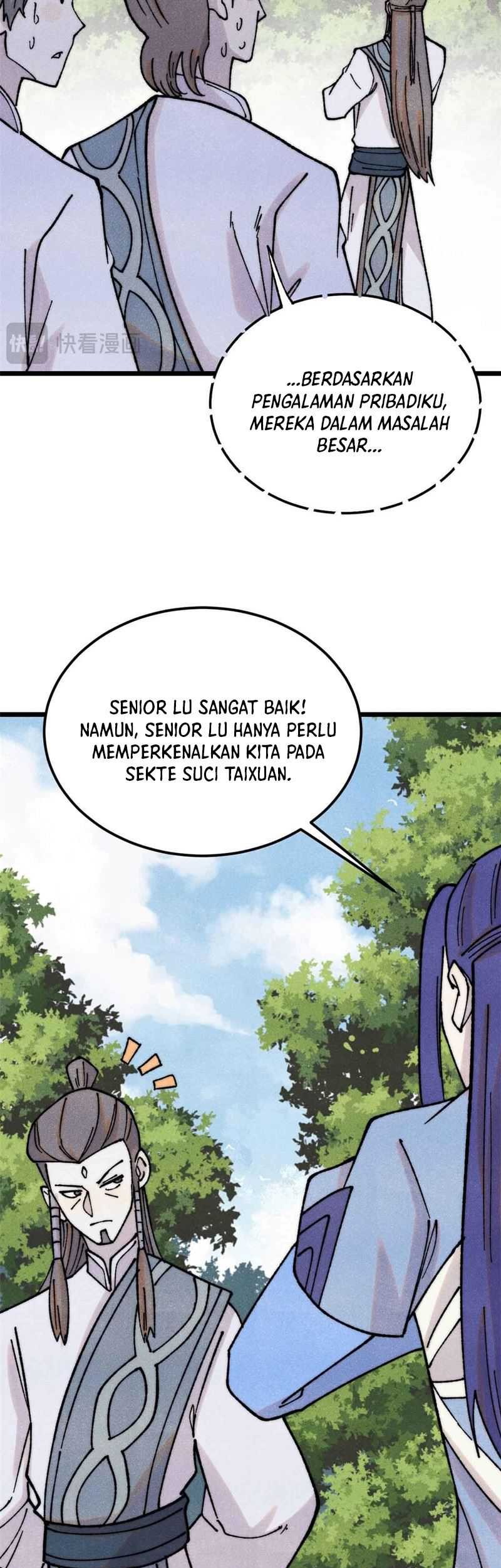 All Hail the Sect Leader Chapter 406 Gambar 17