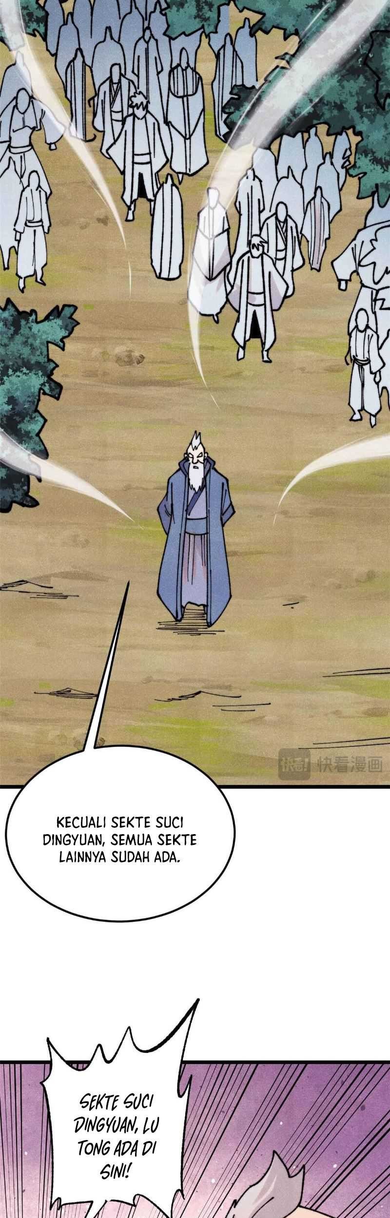 All Hail the Sect Leader Chapter 406 Gambar 25