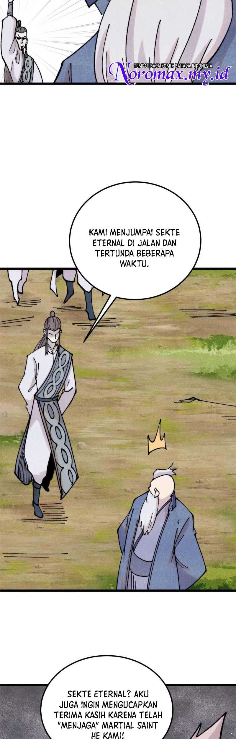 All Hail the Sect Leader Chapter 406 Gambar 27