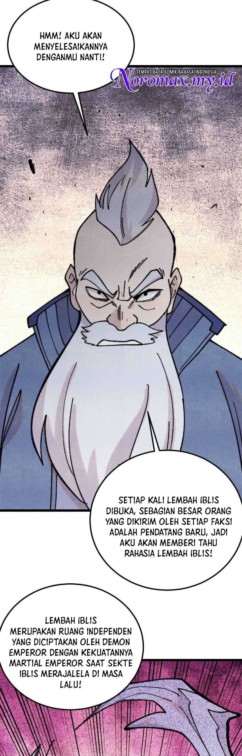 All Hail the Sect Leader Chapter 406 Gambar 31