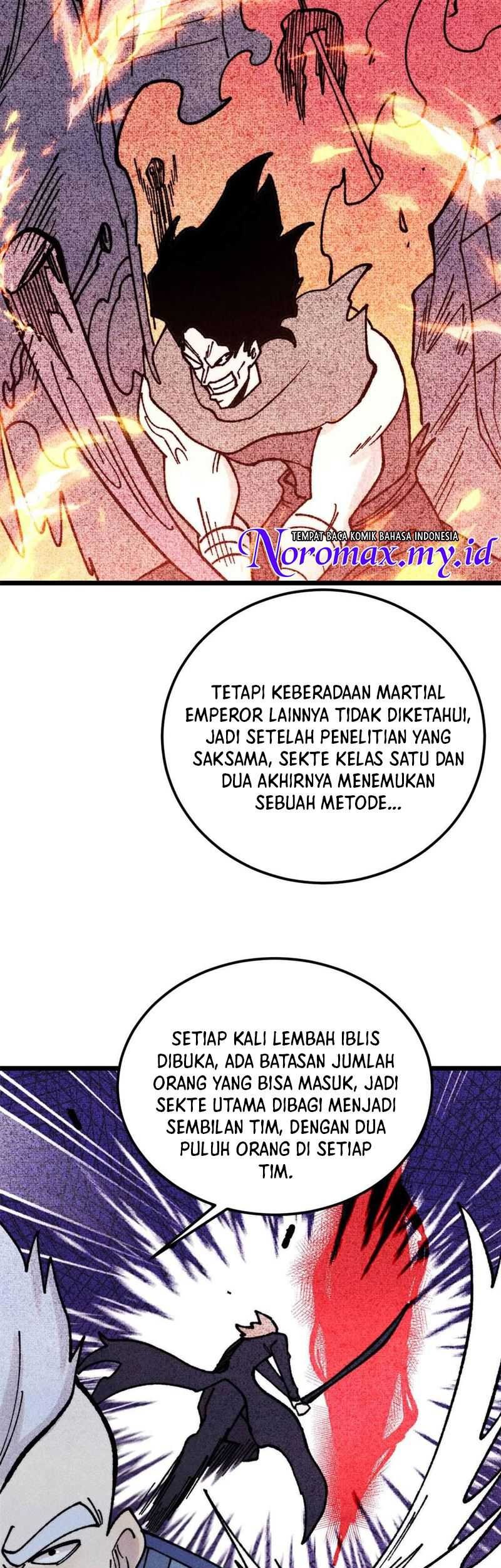 All Hail the Sect Leader Chapter 406 Gambar 36