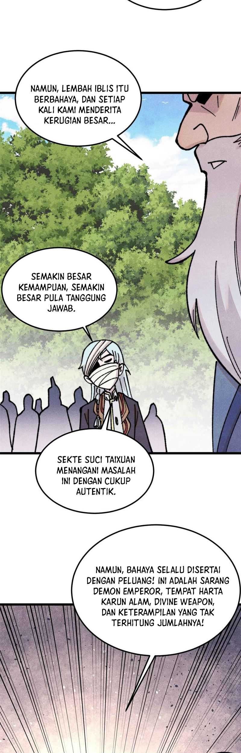 All Hail the Sect Leader Chapter 406 Gambar 38