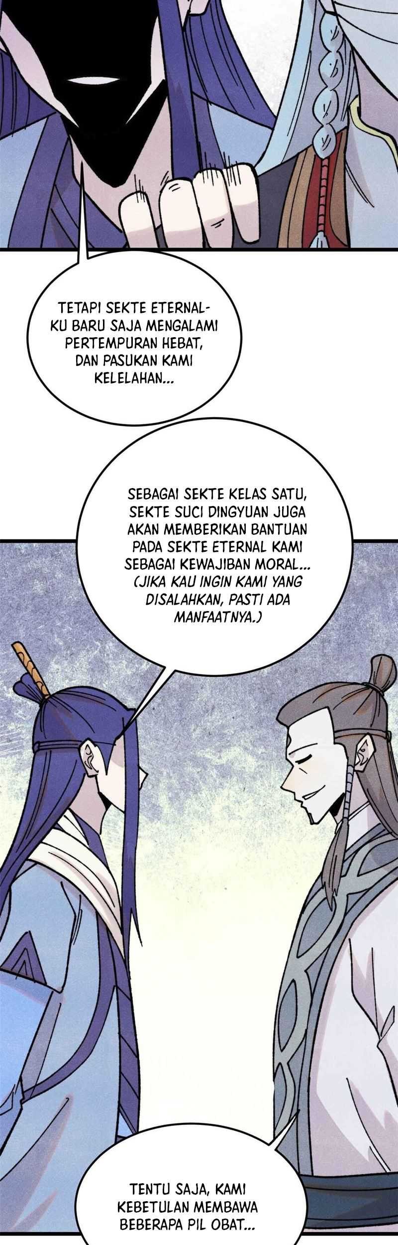 All Hail the Sect Leader Chapter 406 Gambar 46