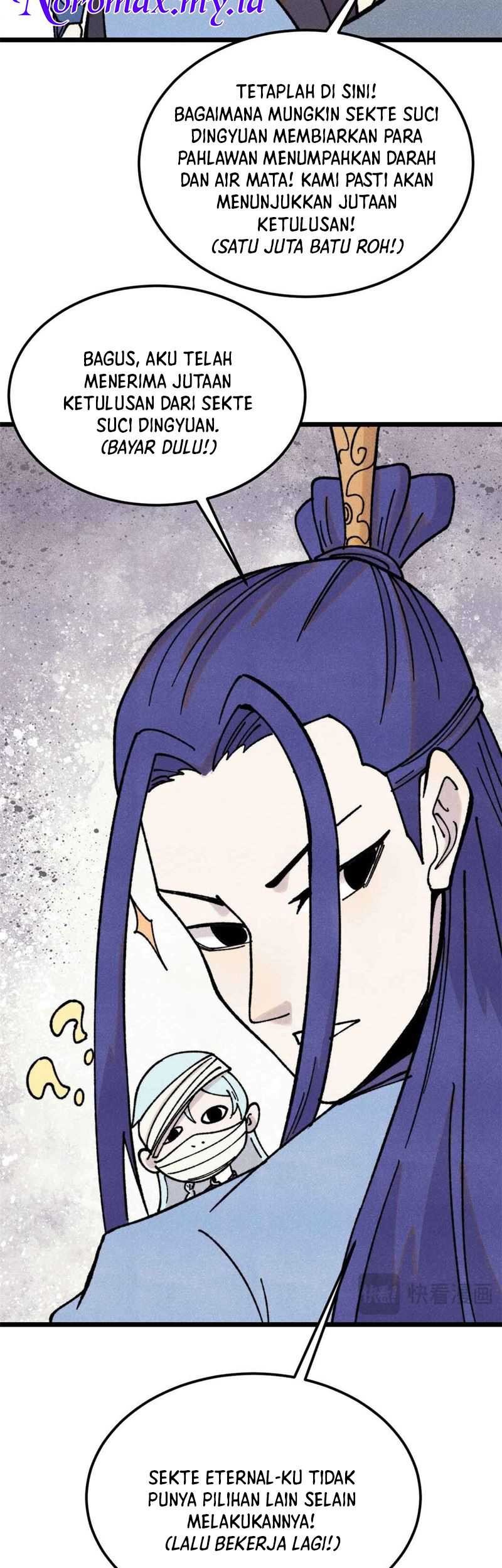 All Hail the Sect Leader Chapter 406 Gambar 50