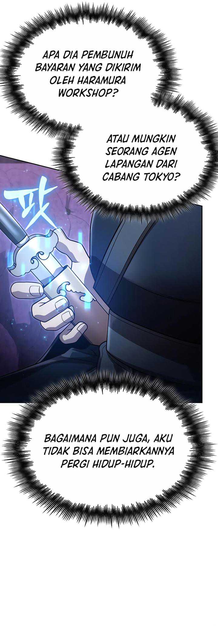 Clever Cleaning Life Of The Returned Genius Hunter Chapter 103 Gambar 40