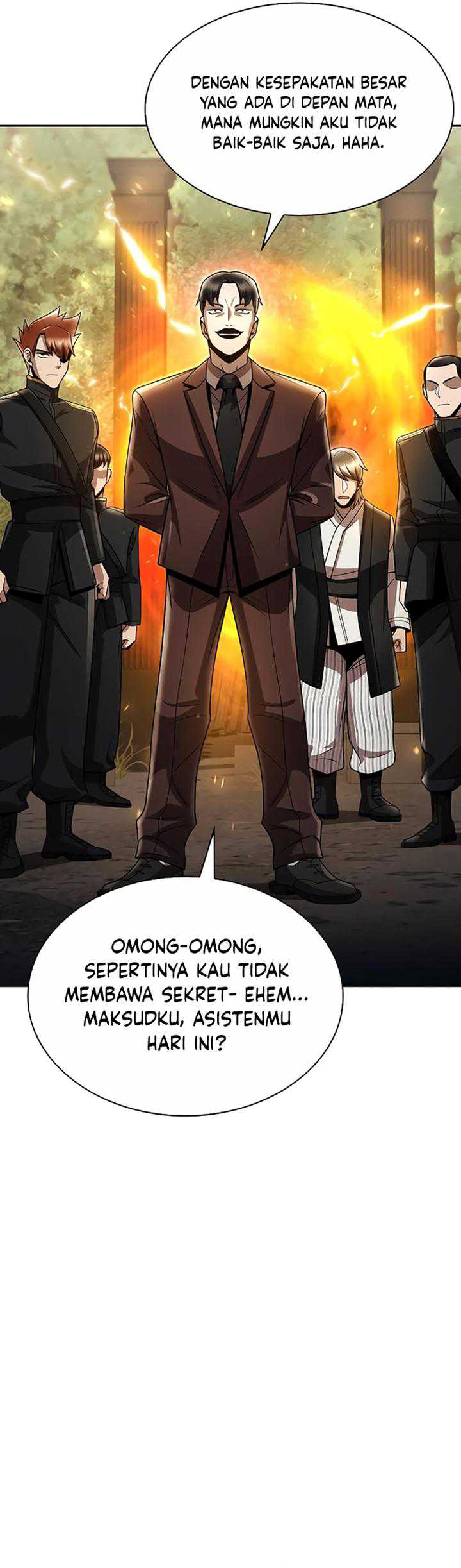 Clever Cleaning Life Of The Returned Genius Hunter Chapter 103 Gambar 64