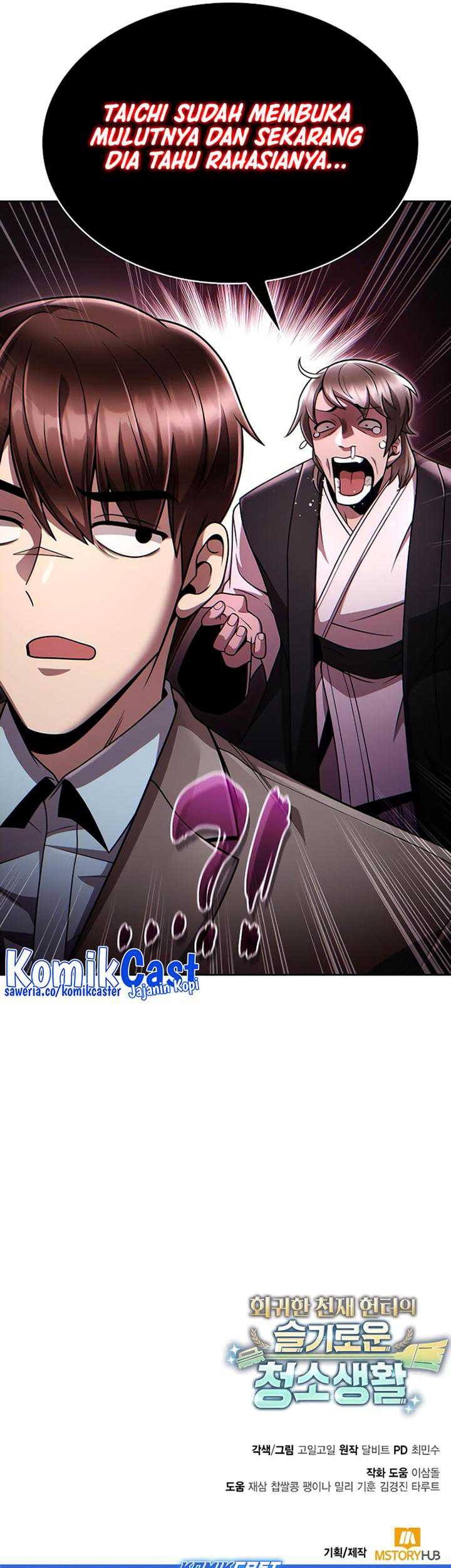 Clever Cleaning Life Of The Returned Genius Hunter Chapter 103 Gambar 77