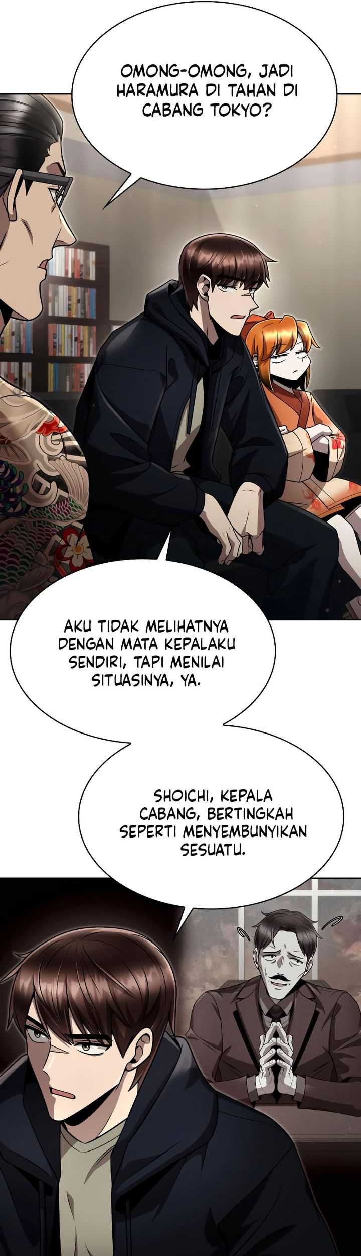 Clever Cleaning Life Of The Returned Genius Hunter Chapter 102 Gambar 33