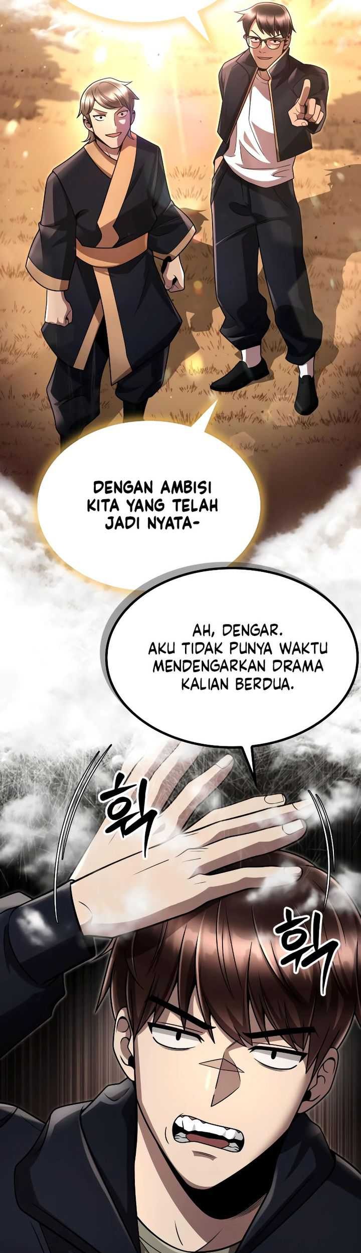 Clever Cleaning Life Of The Returned Genius Hunter Chapter 102 Gambar 41