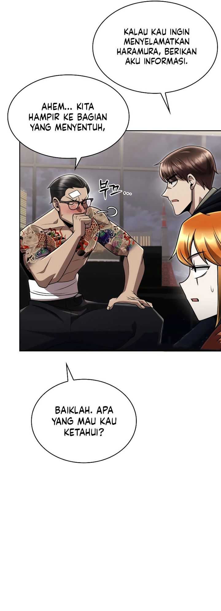 Clever Cleaning Life Of The Returned Genius Hunter Chapter 102 Gambar 43