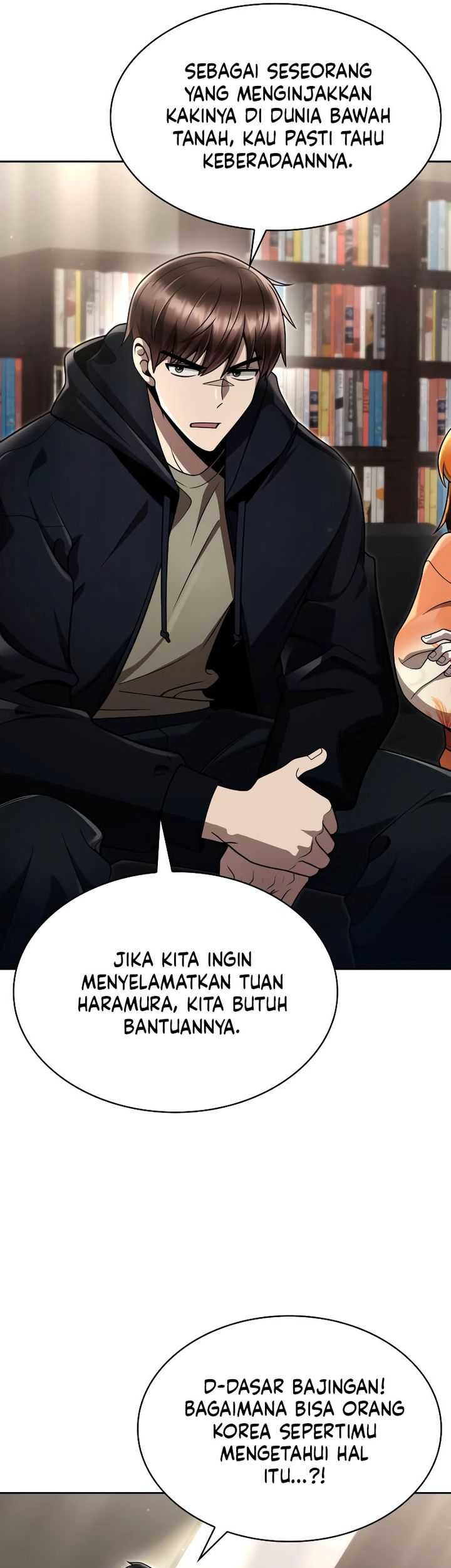 Clever Cleaning Life Of The Returned Genius Hunter Chapter 102 Gambar 48