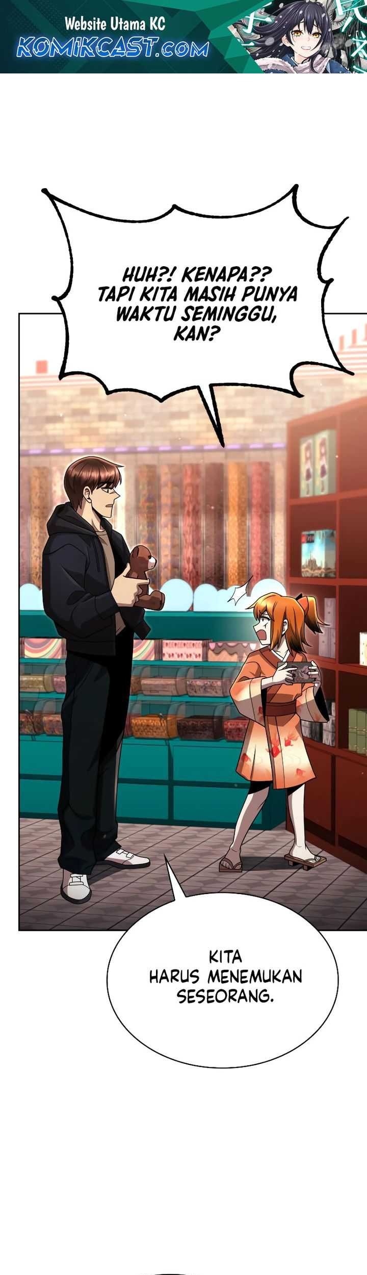 Baca Manhwa Clever Cleaning Life Of The Returned Genius Hunter Chapter 102 Gambar 2