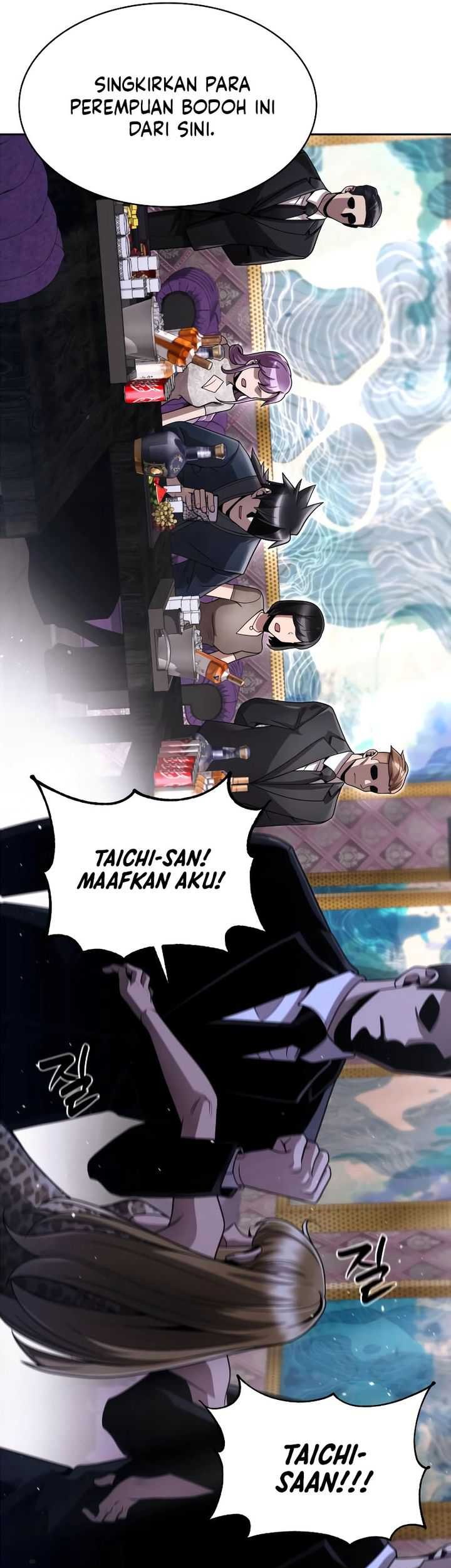 Clever Cleaning Life Of The Returned Genius Hunter Chapter 102 Gambar 56