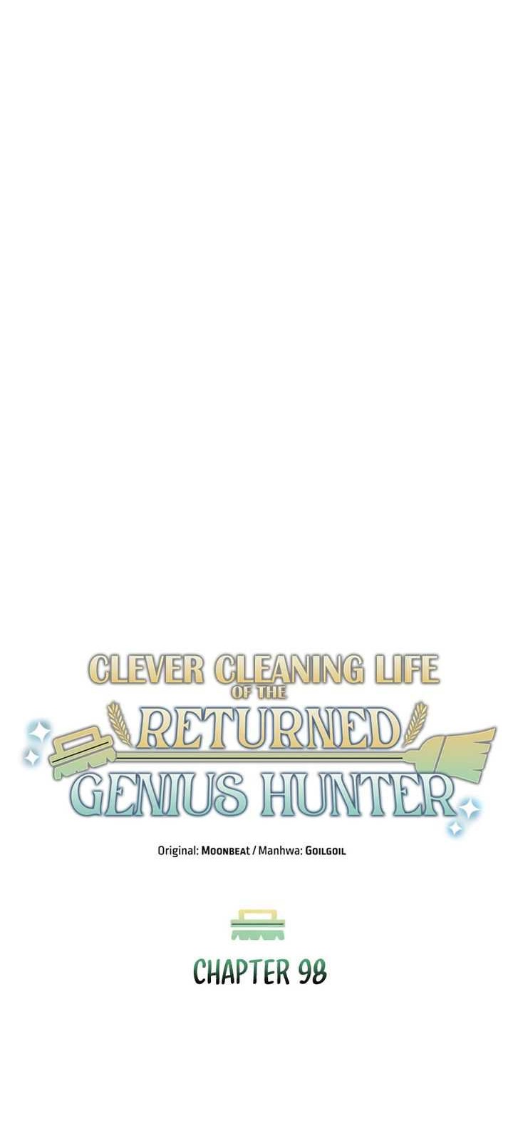 Clever Cleaning Life Of The Returned Genius Hunter Chapter 102 Gambar 5