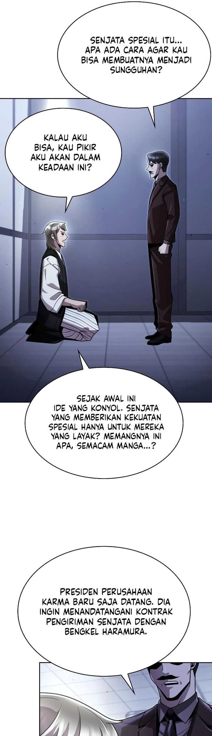 Clever Cleaning Life Of The Returned Genius Hunter Chapter 102 Gambar 8