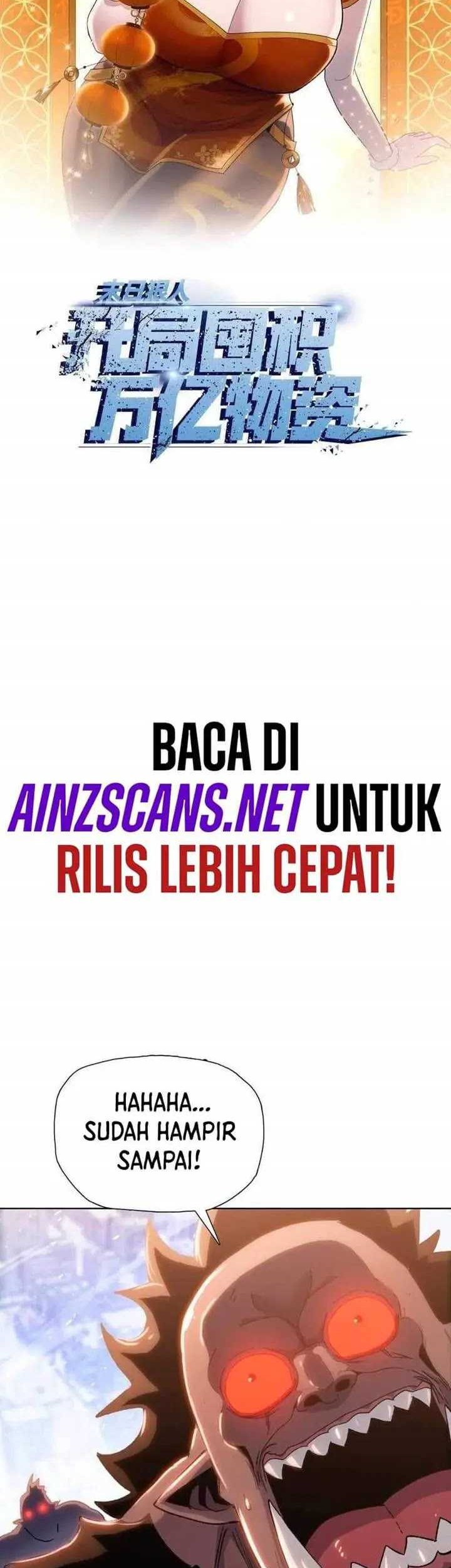 Manhua The Last All-Knowing Man Collected Trillions of Stuff from Day One Chapter 53 gambar nomor 2