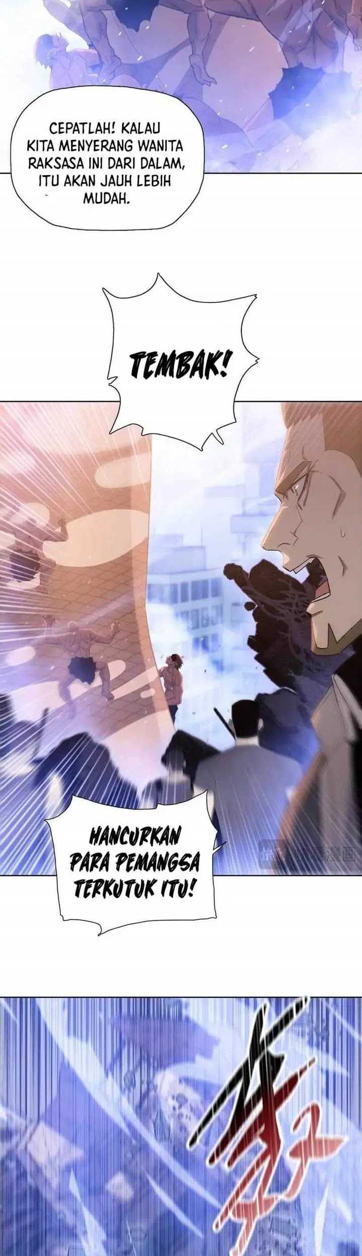 The Last All-Knowing Man Collected Trillions of Stuff from Day One Chapter 53 Gambar 4