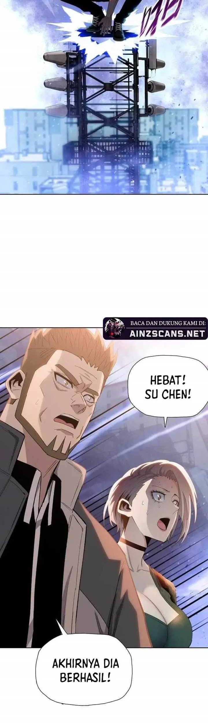 The Last All-Knowing Man Collected Trillions of Stuff from Day One Chapter 53 Gambar 8