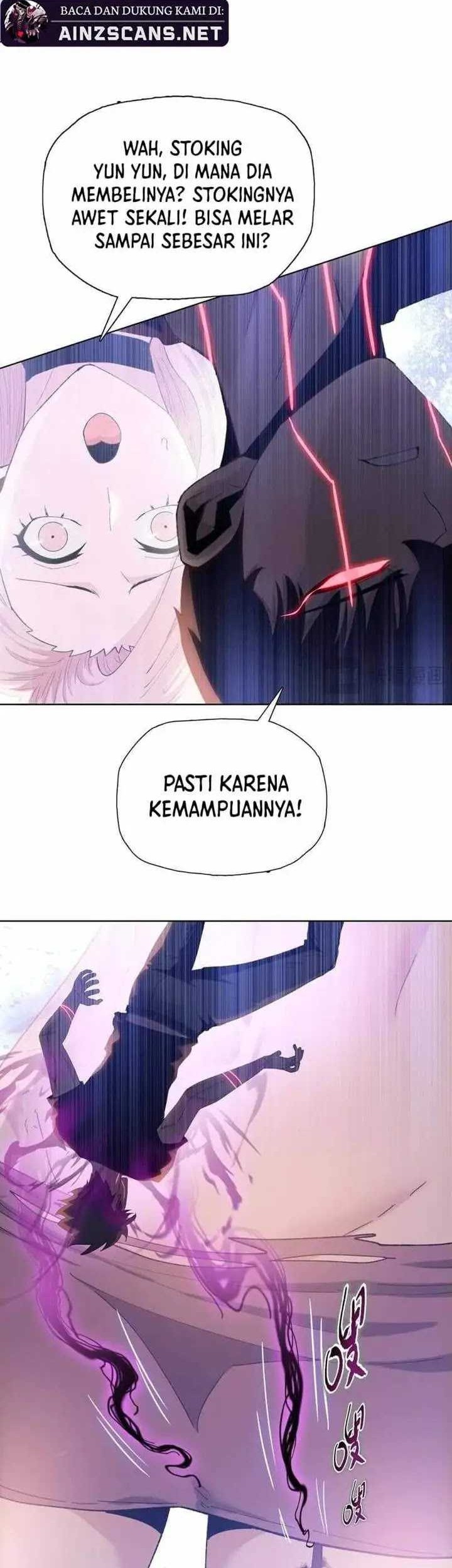 The Last All-Knowing Man Collected Trillions of Stuff from Day One Chapter 53 Gambar 14