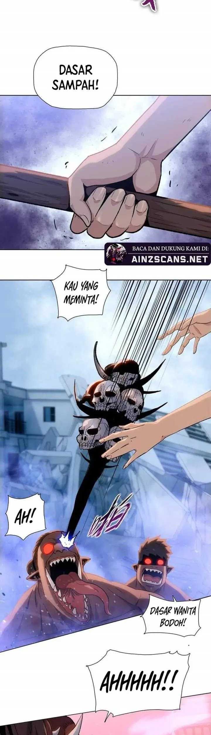 The Last All-Knowing Man Collected Trillions of Stuff from Day One Chapter 53 Gambar 23