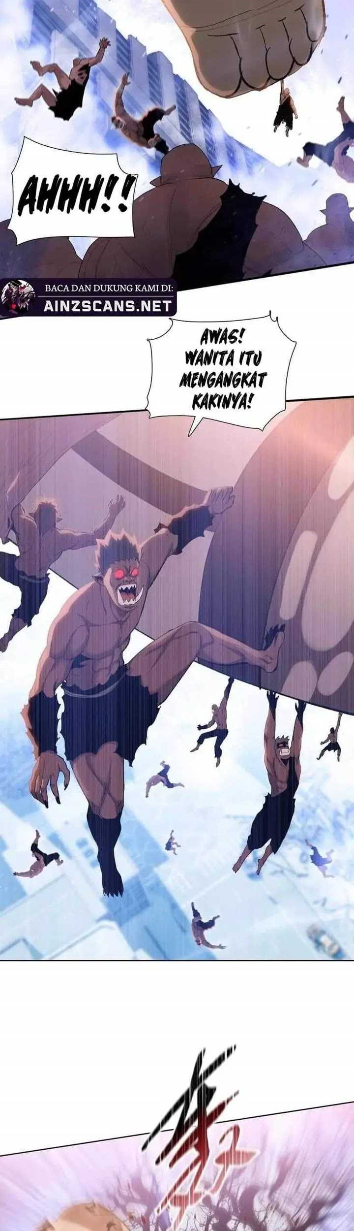 The Last All-Knowing Man Collected Trillions of Stuff from Day One Chapter 53 Gambar 29