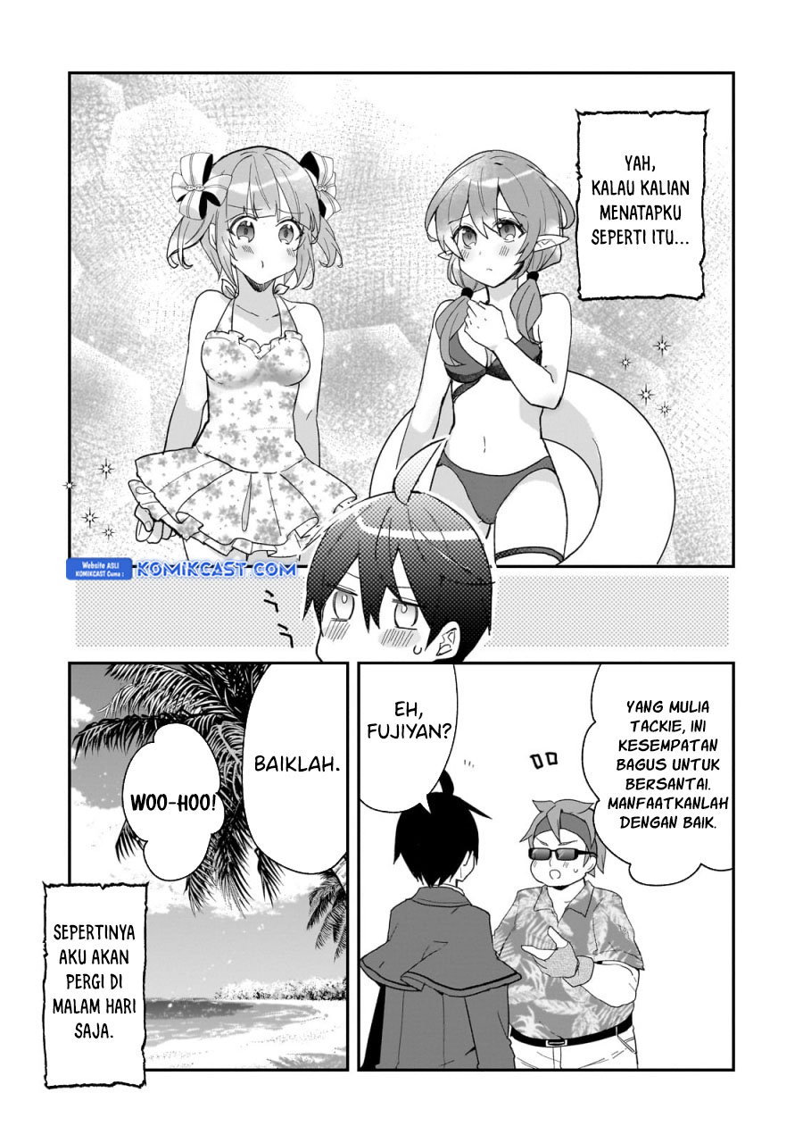 Shinja Zero no Megami-sama to Hajimeru Isekai Kouryaku Chapter 36 Gambar 10