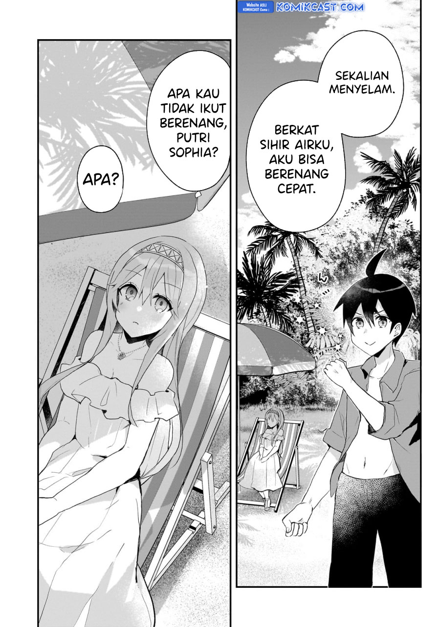 Shinja Zero no Megami-sama to Hajimeru Isekai Kouryaku Chapter 36 Gambar 11