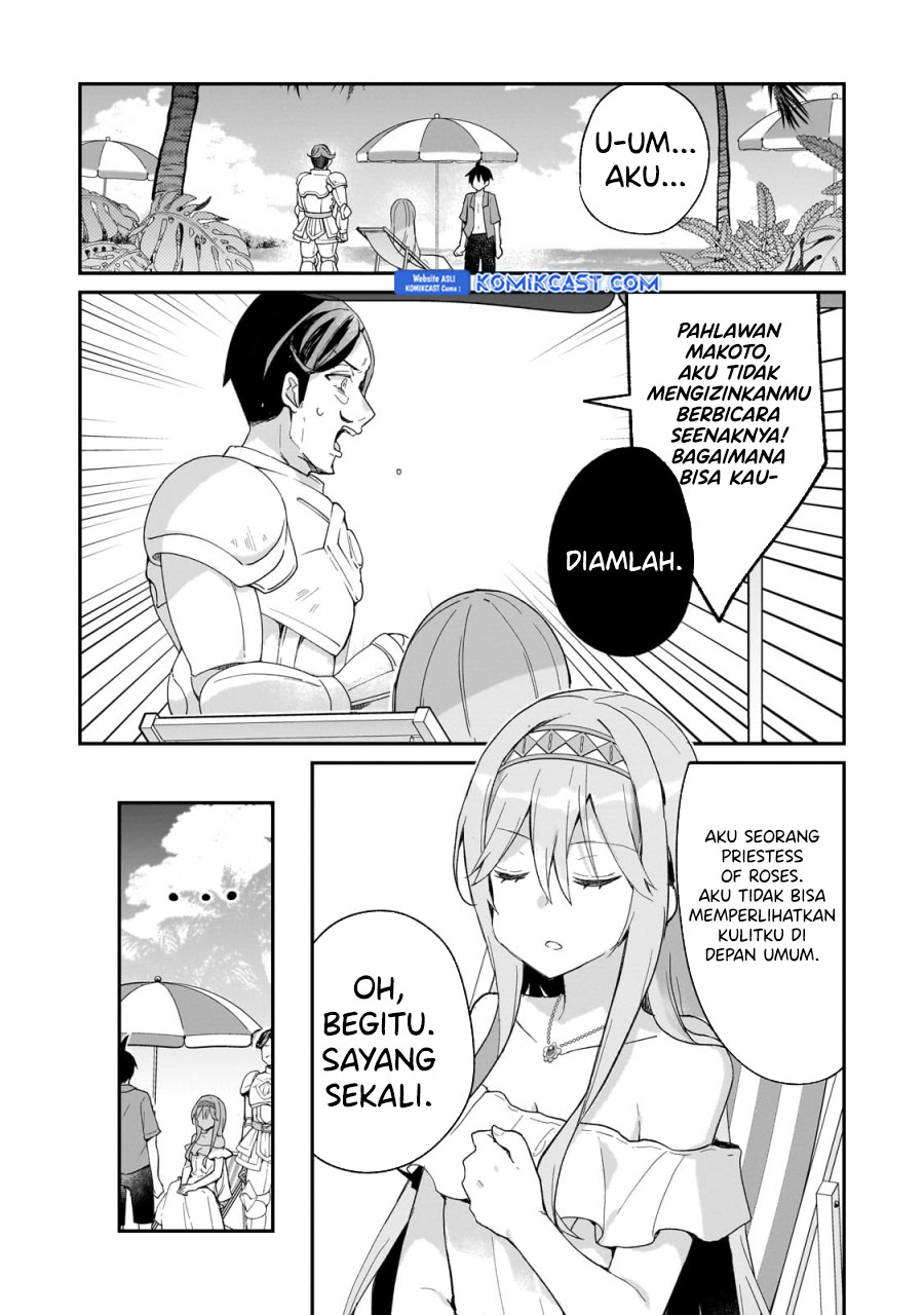 Shinja Zero no Megami-sama to Hajimeru Isekai Kouryaku Chapter 36 Gambar 12