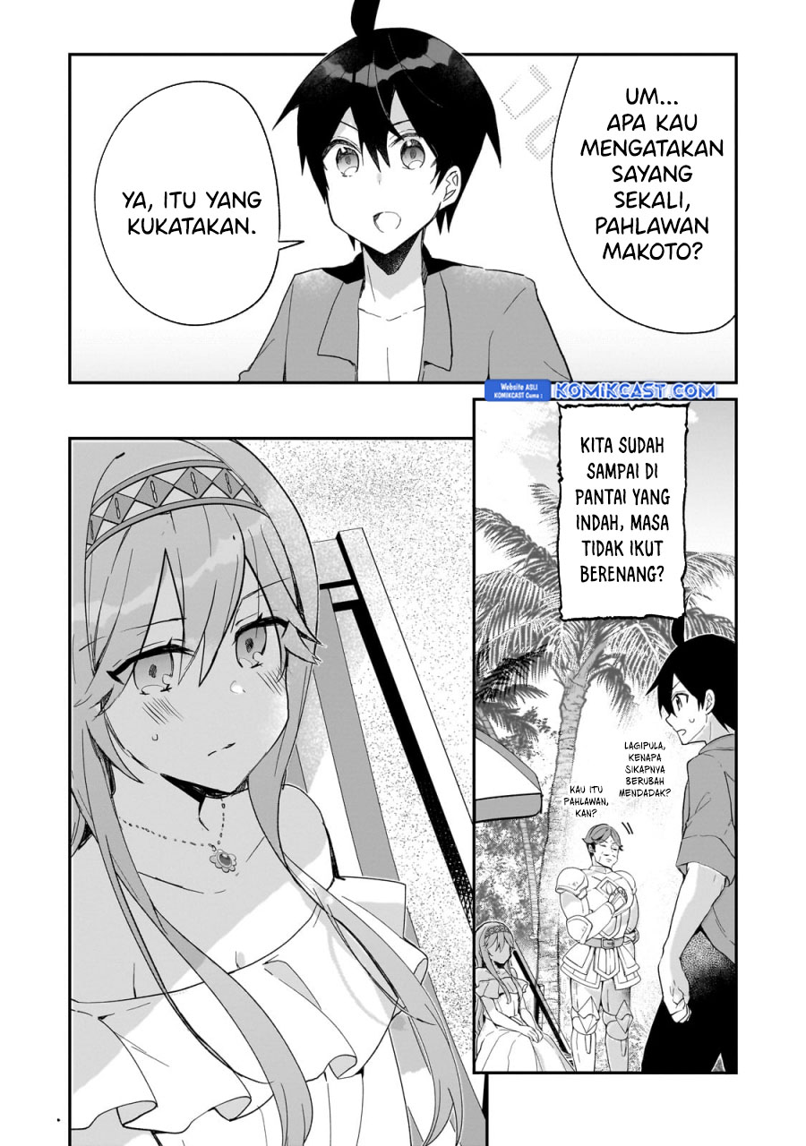 Shinja Zero no Megami-sama to Hajimeru Isekai Kouryaku Chapter 36 Gambar 13