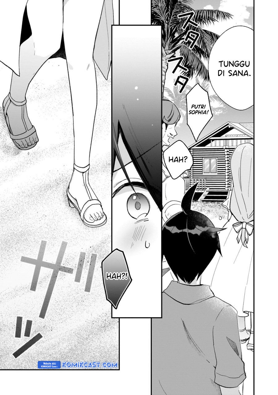 Shinja Zero no Megami-sama to Hajimeru Isekai Kouryaku Chapter 36 Gambar 14