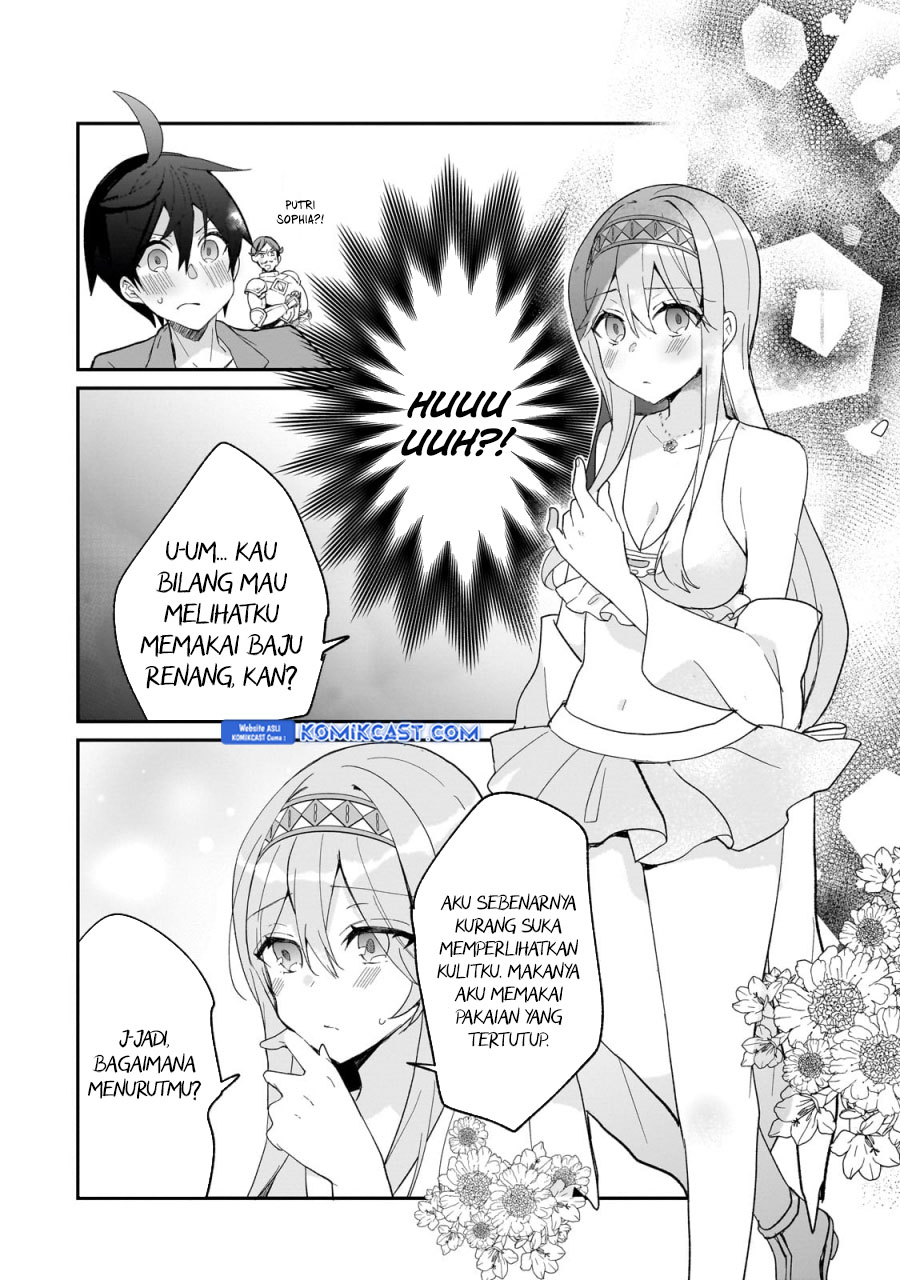 Shinja Zero no Megami-sama to Hajimeru Isekai Kouryaku Chapter 36 Gambar 15