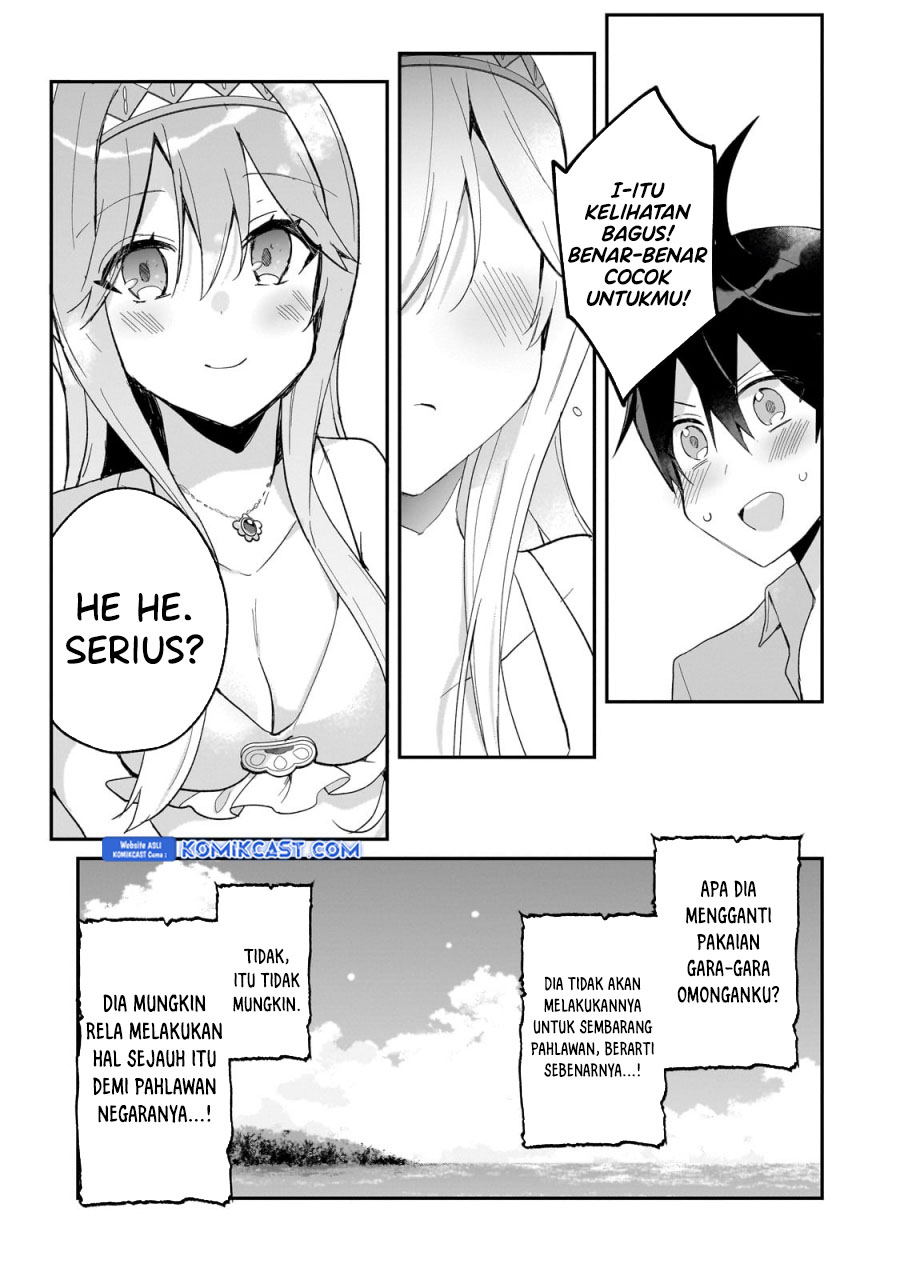 Shinja Zero no Megami-sama to Hajimeru Isekai Kouryaku Chapter 36 Gambar 16