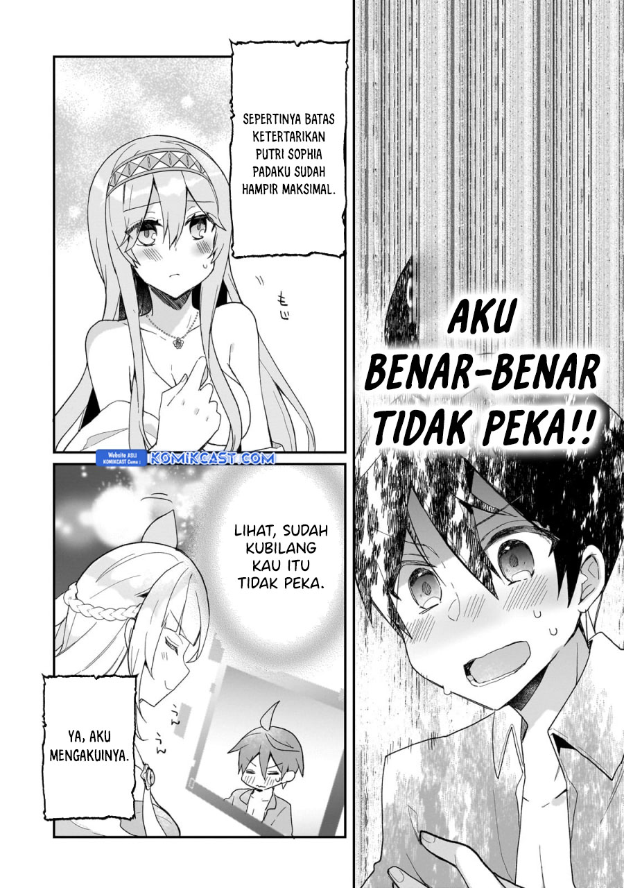 Shinja Zero no Megami-sama to Hajimeru Isekai Kouryaku Chapter 36 Gambar 17