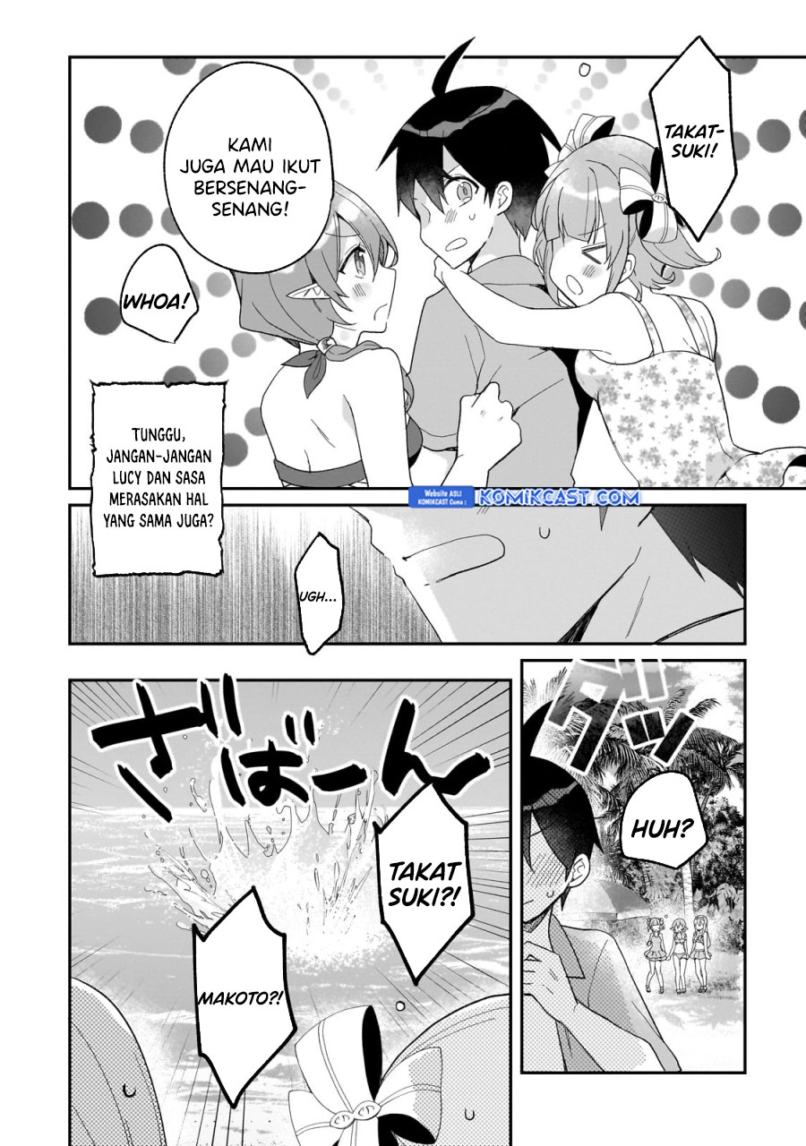 Shinja Zero no Megami-sama to Hajimeru Isekai Kouryaku Chapter 36 Gambar 19