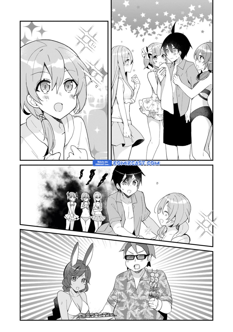 Shinja Zero no Megami-sama to Hajimeru Isekai Kouryaku Chapter 36 Gambar 21