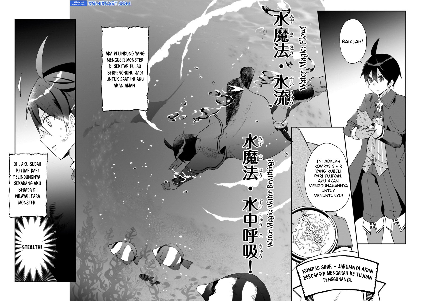 Shinja Zero no Megami-sama to Hajimeru Isekai Kouryaku Chapter 36 Gambar 23
