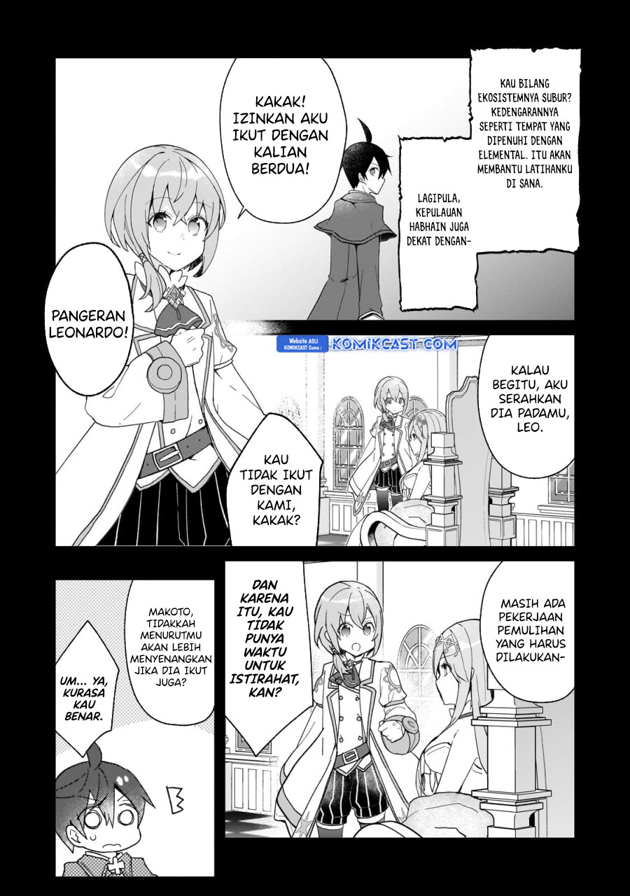 Shinja Zero no Megami-sama to Hajimeru Isekai Kouryaku Chapter 36 Gambar 4