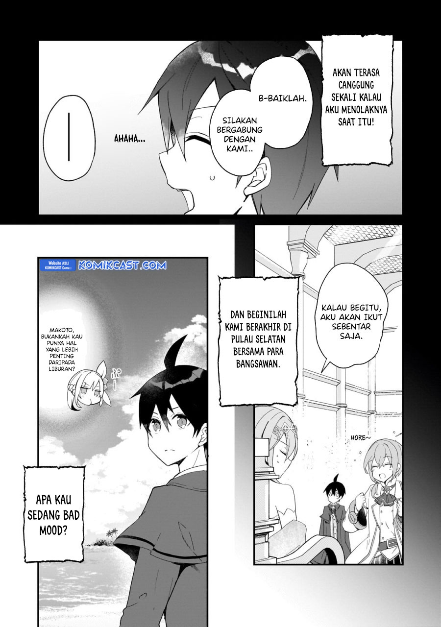 Shinja Zero no Megami-sama to Hajimeru Isekai Kouryaku Chapter 36 Gambar 5