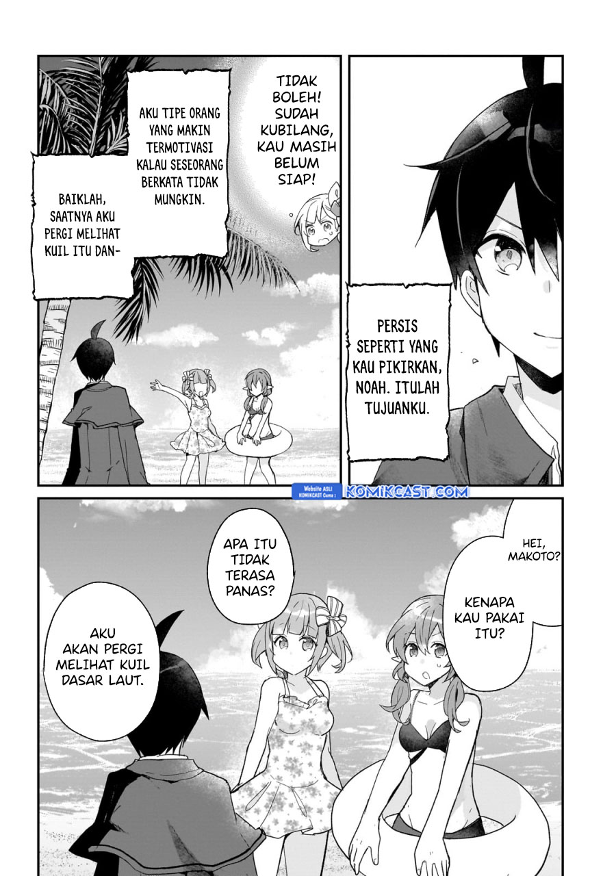 Shinja Zero no Megami-sama to Hajimeru Isekai Kouryaku Chapter 36 Gambar 8